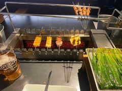 烤馒头-很久以前羊肉串(大宁中心广场店)