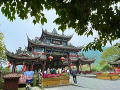 -崇州市街子古镇