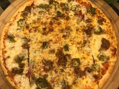 香辣牛肉披萨-米兰西点(兴隆台店)