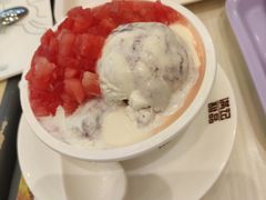 蓝莓梦幻雪双皮奶-满记甜品(金帝银泰城店)