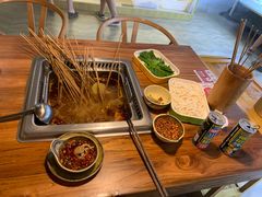 -宽窄巷子串串(龙湾万达广场店)