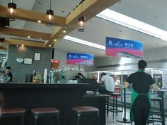 大堂-星巴克(福州长乐机场分店)