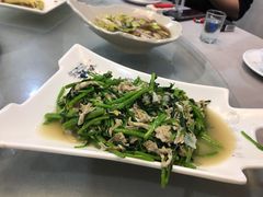 虾酱空心菜-郭姐·威海渔村(黄兴路店)