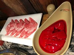 内蒙羔羊肉-渝味晓宇火锅(合川路店)