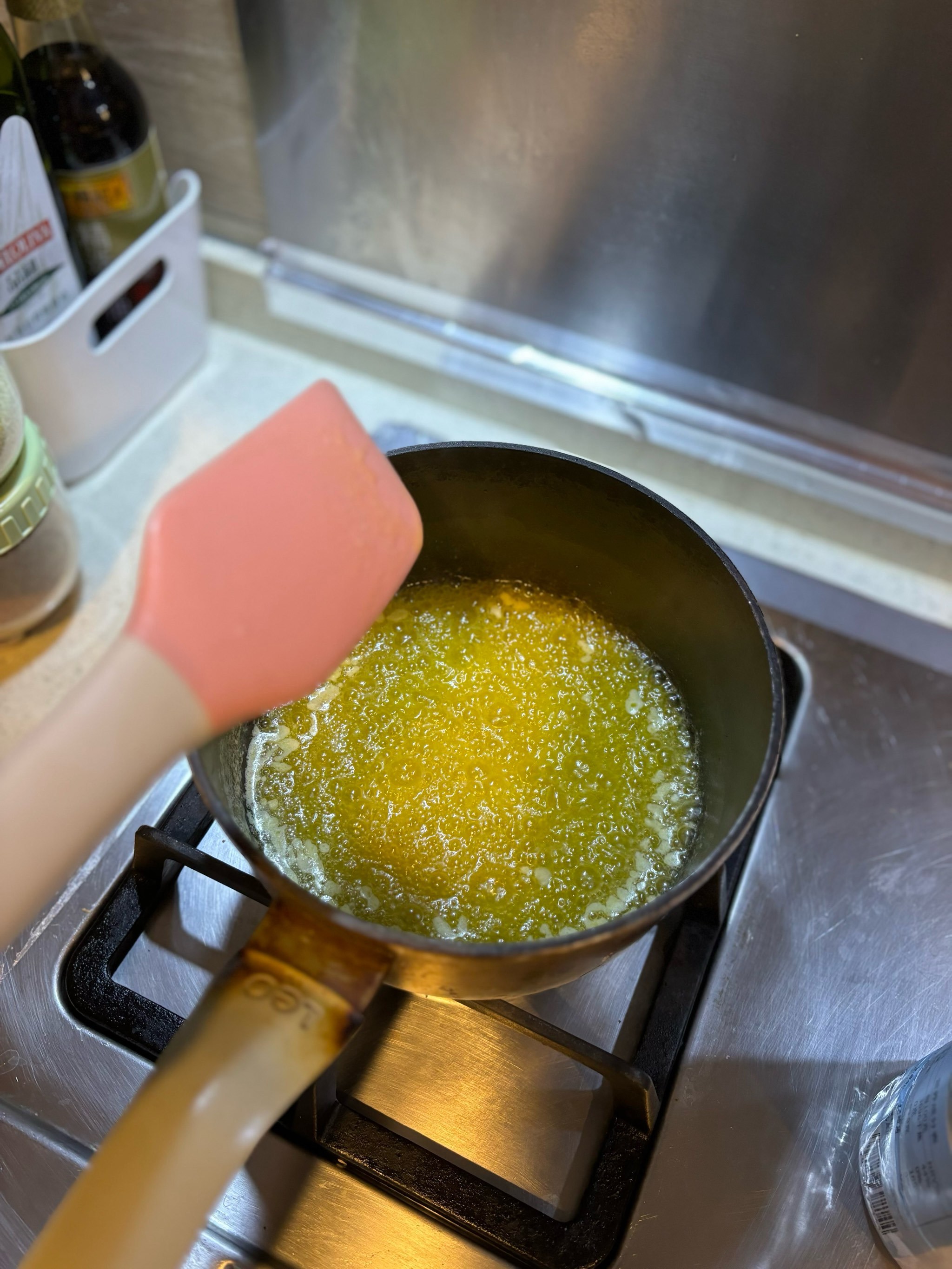 甜蜜diy～简易糖油配方
