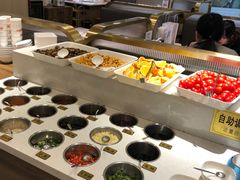 自助调料区-李想大虾(吾悦广场店)