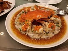 和乐蟹蒸手剁肉饼-广州文华东方酒店·江-由辉师傅主理