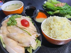 海南鸡-绿柠食堂(北外滩店)
