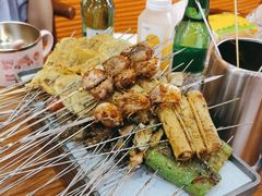 -大茗东北烧烤·鹤岗小串·老式麻辣烫(紫藤路店)