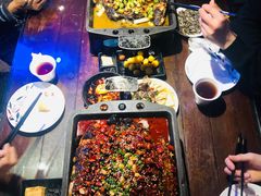 香辣烤鱼-江边城外烤全鱼(方庄时代购物中心店)