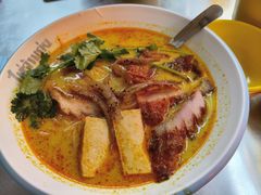 炭烧猪颈肉白咖喱汤面-泰盏鬼·颓废冬阴(陈家祠扬韬店)