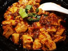 麻婆豆腐-万重锦·人文川菜馆(骡马市店)