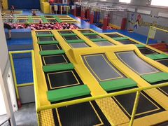 -Bounce Factory反弹工厂蹦床公园(群力店)