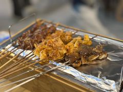 -烤满分·东北烧烤(首经贸店)