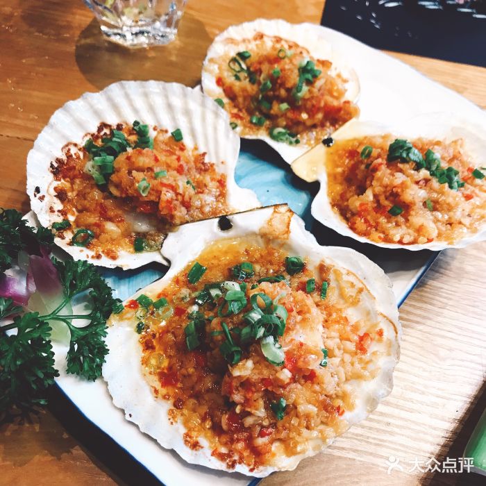 泰·香茅泰式海鲜火锅蒜蓉扇贝图片 - 第556张