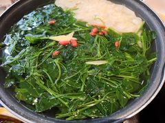 泉水腐衣时蔬-狮王府淮扬菜(夫子庙老门东店)