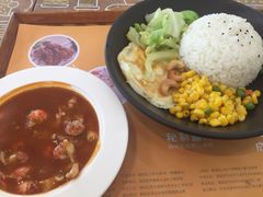 招牌虾饭-海盗虾饭·剥好的小龙虾饭(SOHO尚都店)