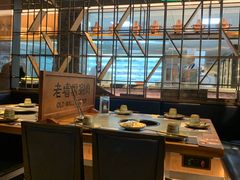 大堂-老墙根涮肉·铜锅·烧烤(欢乐谷·王四营店)
