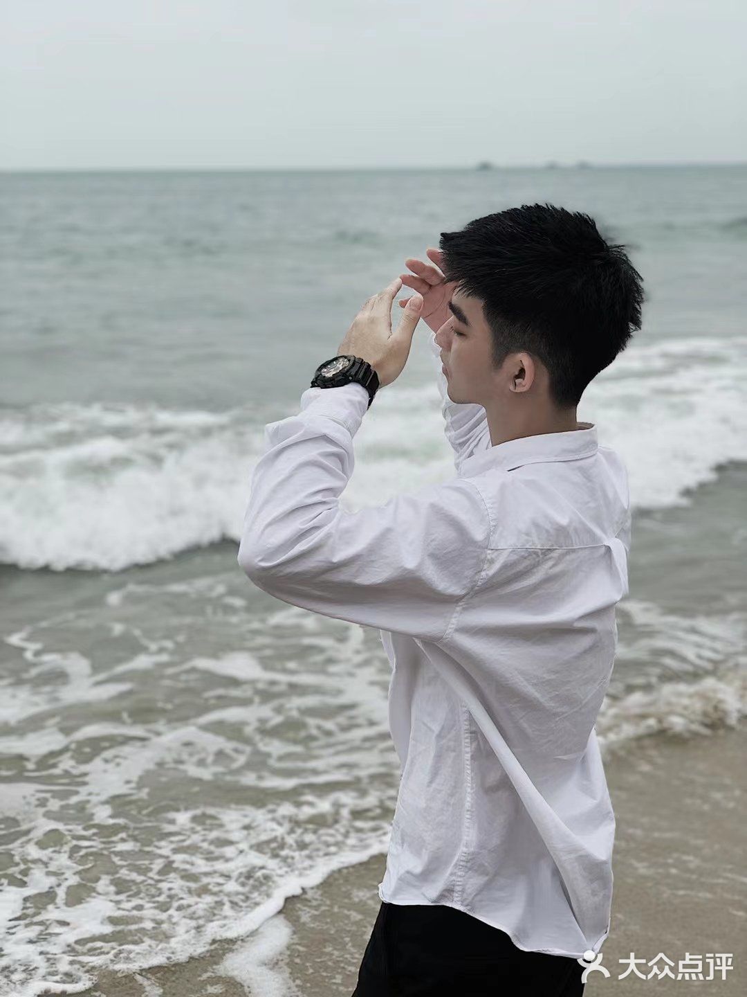 一起吹过海风的人 大概会记得久一点