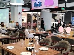 大堂-布鲁豪斯亲子欢乐家庭餐厅
