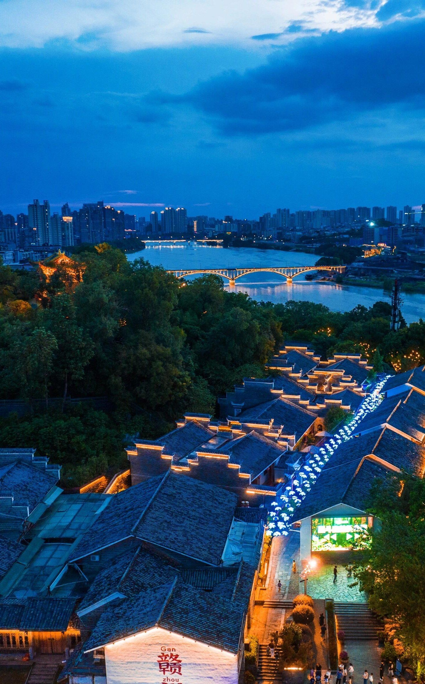 赣州十城 魅力榜 解锁城市相关图片3