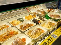 自助取餐区-久久丫鸭脖(车站南路2店)