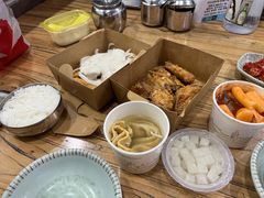 -富乐满韩国正宗炸鸡韩国料理(虹泉路店)