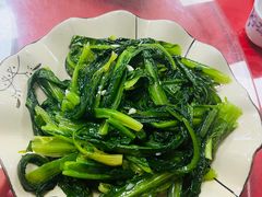 炒时蔬-华园农庄·特色炭烧鸡·北江河鲜