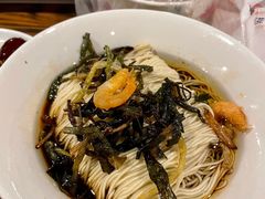 开洋葱油拌面-建国328 本帮小馆·面馆