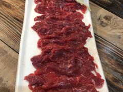 爽口嫩肉-牛缘村·贵州黄牛肉火锅(西善桥店)