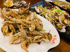 椒盐虾虎-老东镇啤酒屋海鲜加工·蒸汽海鲜·海鲜烧烤(台东店)