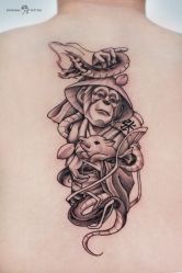 -飛凡TATTOO纹身•原创