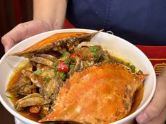 -乔家小院•非遗驴肉•本地小海鲜(滨河路店)