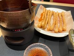茴香小油条-廖掌柜·重庆鲜货火锅(上海首店)