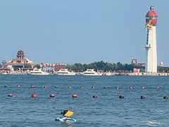 -北戴河碧螺塔海上酒吧公园