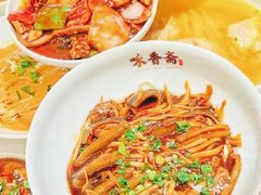 鳝丝浇头-味香斋·麻酱面(南京东路店)