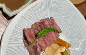 Fruitwood-Smoked Wagyu Cubes