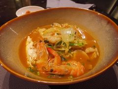 -雾山韩式烤肉·海南糟粕&椰子鸡火锅·海景餐厅(三亚绿发山海天JW万豪酒店)
