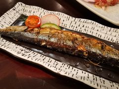 秋刀鱼-南苑环球酒店-稻菊日式餐厅(鄞县大道店)