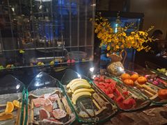 -欢乐牧场海鲜烤肉自助(牡丹园店)