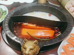 -重庆袁老四火锅(武进万达店)