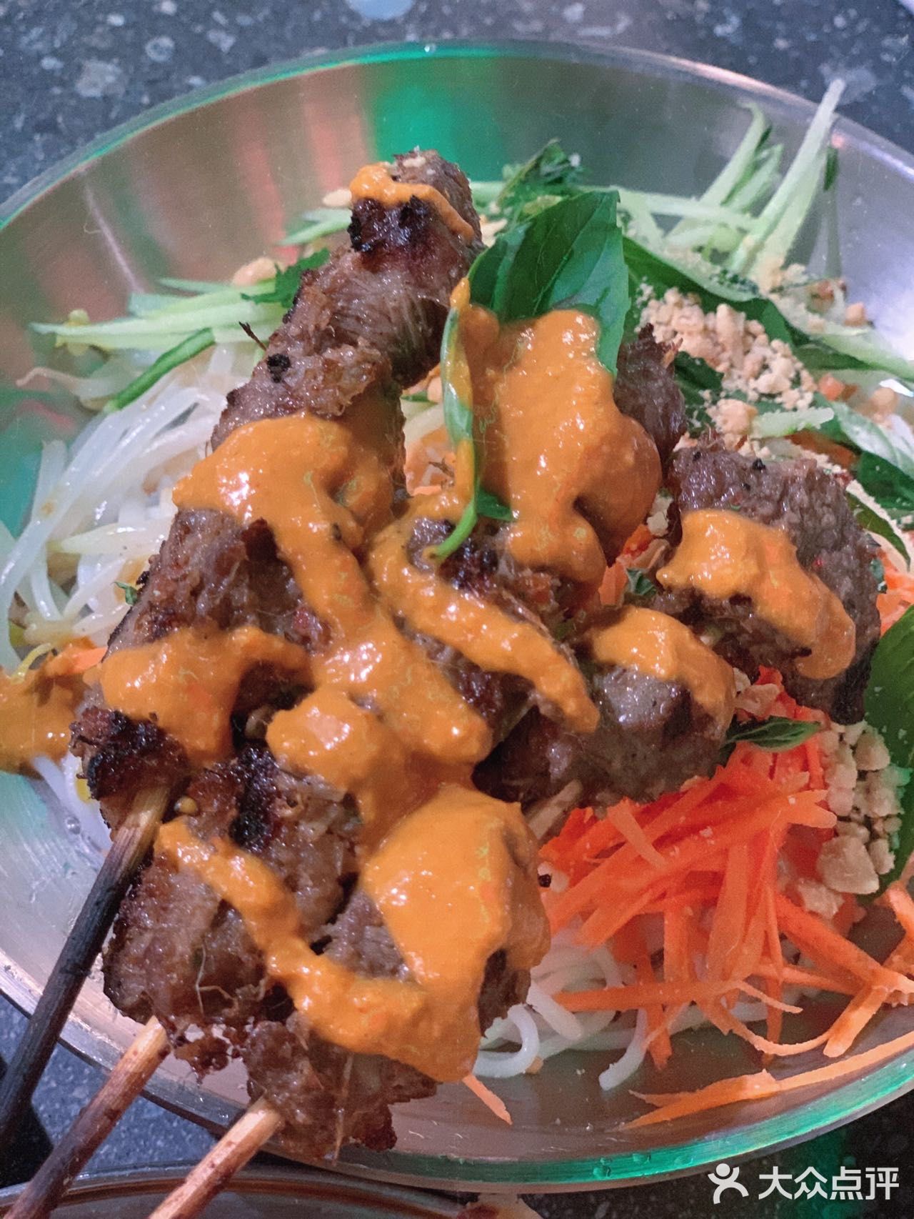 阿妈，这家店的冰镇泰汁生蚝🦪真的hin正‼️