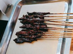 黄牛外脊肉串-叁宝烤肉·西安烧烤(东三爻店)