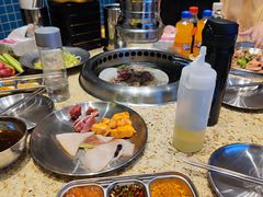 -姜胖胖首尔自助烤肉·蒸汽海鲜大排档(国瑞中心店)