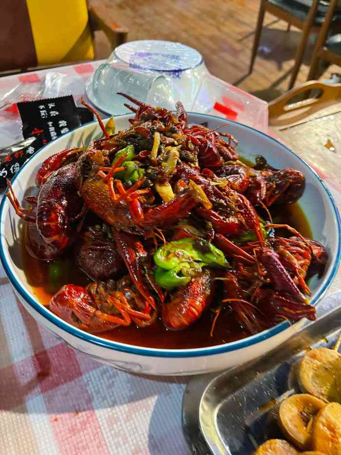 阿海碳锅龙虾海鲜烧烤(金寨路店)-"首先要感谢大众点评的厚爱,让我又