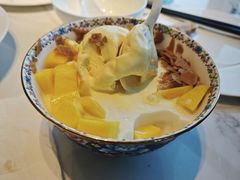 芒果冰淇淋-不仔客海鲜·烧烤·270度海景餐厅(大东海店)