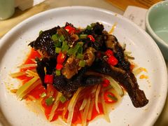 鲜麻乌鸡爪-绿茶餐厅(西单老佛爷店)