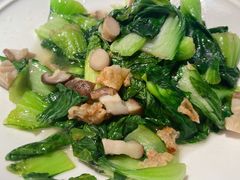 猪油渣炒青菜-荷塘秋月·本帮江浙菜(国权路店)