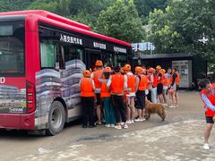 -安吉龙王山峡谷漂流