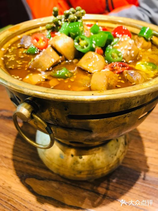 老冯烤羊蝎子馆(望京店)椒麻羊肉肠图片